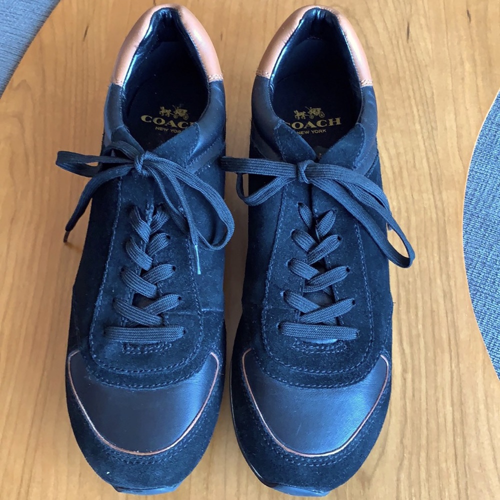 NWOB Beautiful Coach Sneakers, 8.5